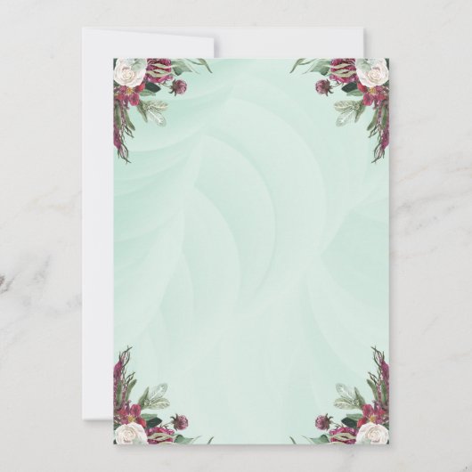 schattig cartoon dier konijn eekhoorn pinguïn  kaart (Achterkant)