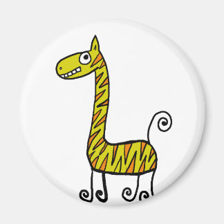 schattig cartoon dier magneet
