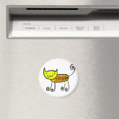 schattig cartoon dier magneet (Insitu (Vaatwasser))