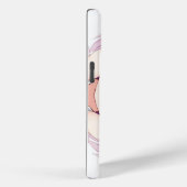 Schattig Cartoon Gezicht Meisje Case-Mate iPhone Case (Achterkant / Rechts)