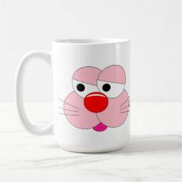 Schattig Cartoon Personage - Cool Plezierig Koffiemok