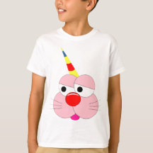 Schattig Cartoon Personage - Grafische T-shirt - E