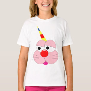 Schattig Cartoon Personage - Grafische T-shirt - E