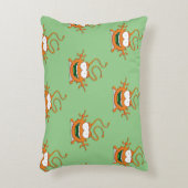 Schattig cartoonmonster accent kussen (Voorkant(Verticaal))