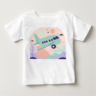 Schattig Cartoonschip Pastelkleurig Peuter Kleuter