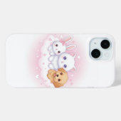 Schattig Case-Mate iPhone Case (Achterkant (horizontaal))