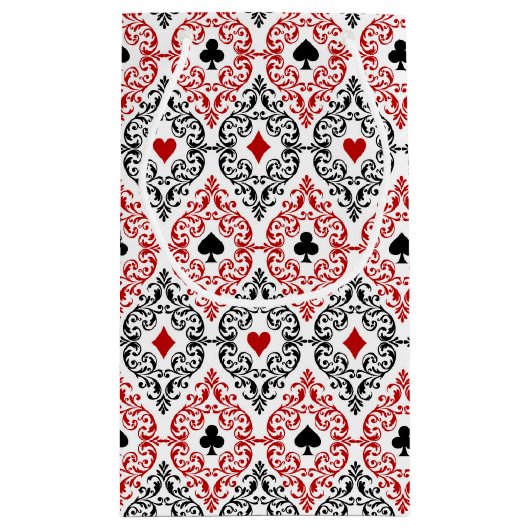 schattig casino of pokerfeest klein cadeauzakje (Achterkant)