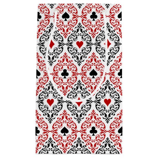 schattig casino of pokerfeest klein cadeauzakje (Voorkant)