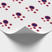 Schattig Casual inpakpapier (Hoek)