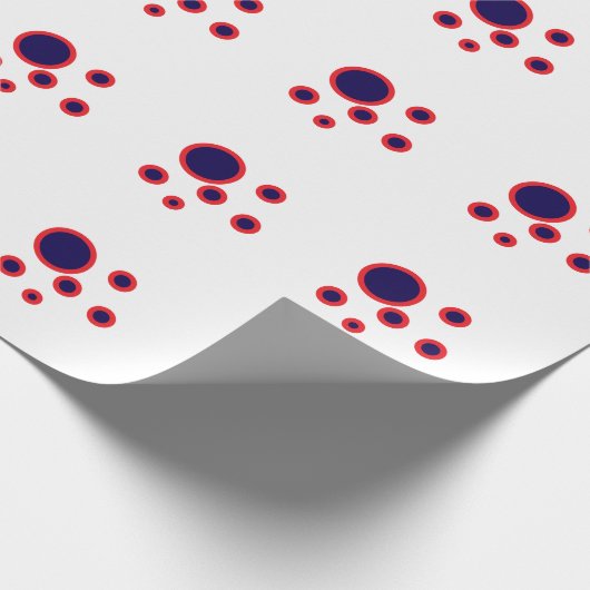 Schattig Casual inpakpapier (Hoek)