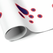 Schattig Casual inpakpapier (Rol Hoek)