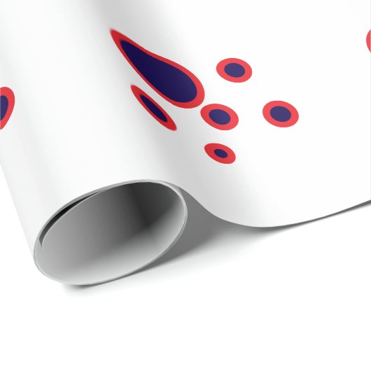 Schattig Casual inpakpapier (Rol Hoek)