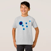 Schattig Casual T-shirt (Voorkant volledig)