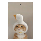 Schattig CAT-klembord Mini Klembord (Achterkant)