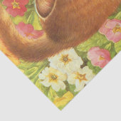 SCHATTIG CAT-PAINED WEEFSELPAPIER TISSUEPAPIER (Detail)