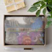 SCHATTIG CAT-PAPIER VAN CHRISTMAS WEEFSEL TISSUEPAPIER (Geschenk)