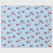 Schattig Cat Wrapping Paper Perfect voor Pet Lover Cadeaupapier (Vlak)