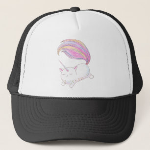 Schattig Caticorn Trucker Pet