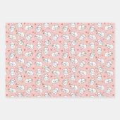 Schattig Cats Love Collectie Inpakpapier Vel (Voorkant 3)