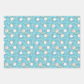 Schattig Cats Love Collectie Inpakpapier Vel (Voorkant 2)