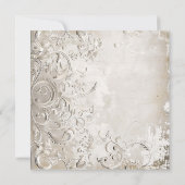 Schattig Charra Baby shower Kaart (Achterkant)