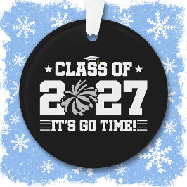 Schattig Cheer Afstudeer Citaat Eindexamenklas 202 Ornament