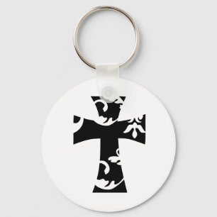 schattig chemisch afval sleutelhanger
