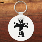 schattig chemisch afval | sleutelhanger (Voorkant)