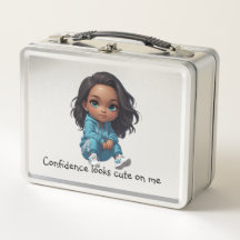 Schattig Chibi meisje met sneakers