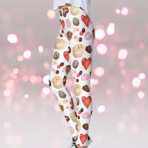 Schattig Chic Kleurrijk Chocolade Snoep Hart Patro