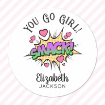 Schattig Chic Meidig You Go Girl! Comic SMACK 1.25