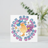 Schattig Chick - Je bent een Cool Chick (Staand voorkant)