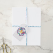 Schattig Chick - Je bent een Cool Chick Cadeaulabel (Met Touw)