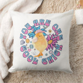 Schattig Chick - Je bent een Cool Chick Kussen (Deken)