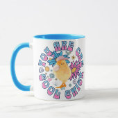 Schattig Chick - Je bent een Cool Chick Mok (Links)
