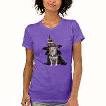 Schattig Chihuahua Heks T-Shirt