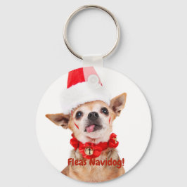 Schattig chihuahua | persoonlijk | humorus sleutelhanger