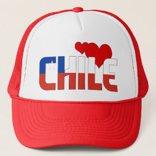 Schattig Chili Vlaggenharten Patriottisch Trucker Pet