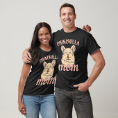 Schattig Chinchilla Moeder Design T-shirt (Unisex)