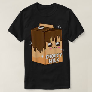 Schattig Choccy Melk Kawaii Meme T-shirt