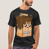 Schattig Choccy Melk Kawaii Meme T-shirt (Voorkant)