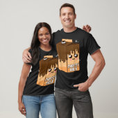 Schattig Choccy Melk Kawaii Meme T-shirt (Unisex)