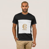 schattig chococo ontwerp t-shirt (Voorkant volledig)