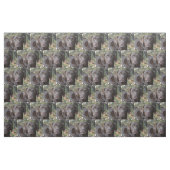 Schattig chocolade labrador Retriever Stof (Fat Quarter)