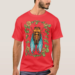 schattig cicade t-shirt