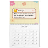 Schattig citaten 2024 kalender (Jan 2027)