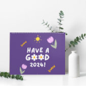 Schattig citaten 2024 kalender