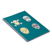 Schattig Collectie Notitieboek (Rechterzijde)