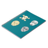 Schattig Collectie Notitieboek (Linkerzijde)