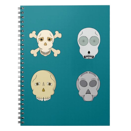 Schattig Collectie Notitieboek (Voorkant)